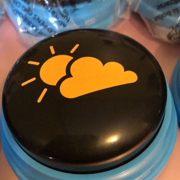 Set of six simple command buttons for your pet - Picture 3 of 7